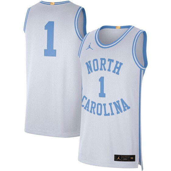 Men's #1 North Carolina Tar Heels Retro Limited Jersey