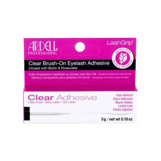 Ardell LashGrip Clear Adhesive Brush-On 5 g wimpernkleber für Frauen