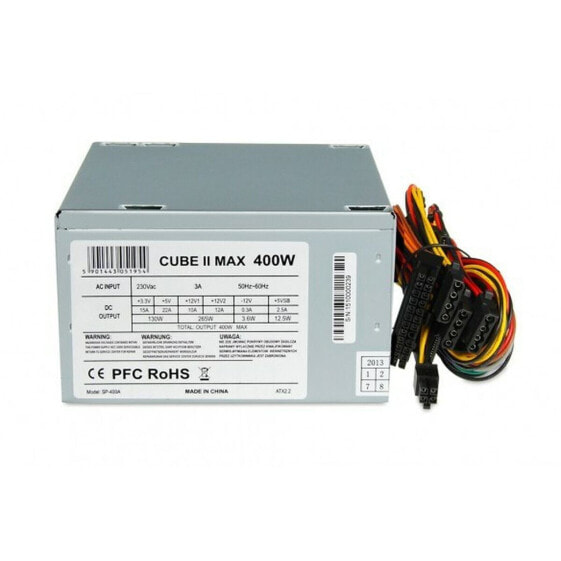 Источник питания Ibox CUBE II 130 W 400 W RoHS CE Боковая вентиляция ATX