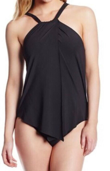 Magicsuit 2014 Tara Black Halter Neck One Piece Womens Beach Swimsuit Size 8