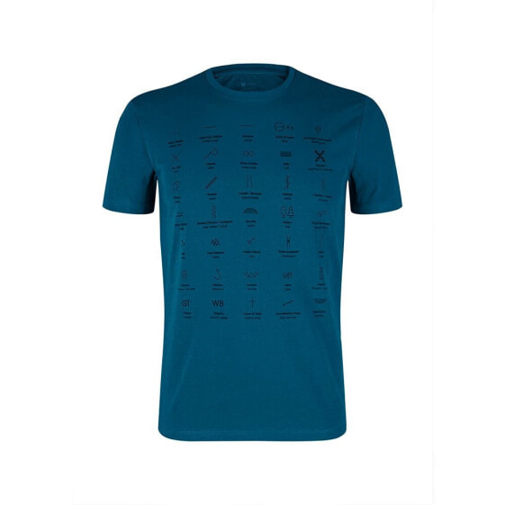 Montura Topographic short sleeve T-shirt