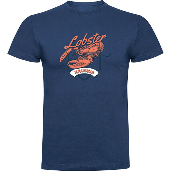 KRUSKIS Seafood Lobster short sleeve T-shirt