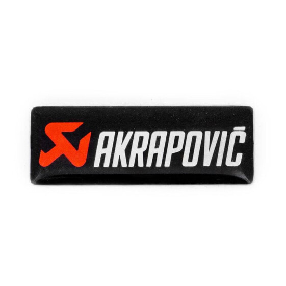 AKRAPOVIC Gel Sticker