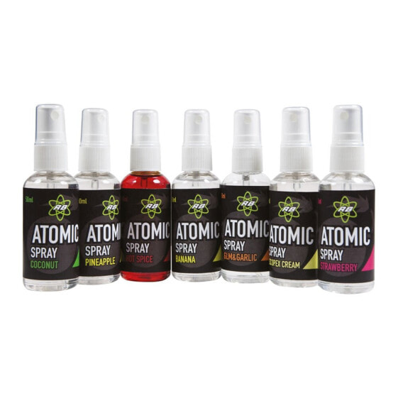 REACTOR BAITS Athomic Spray 50ml Pineapple Liquid Bait Additive