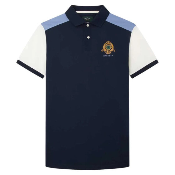 HACKETT Heritage Multi short sleeve polo