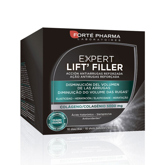 БАД коллаген Forte Pharma EXPERT LIFT FILLER уменьшение морщин 5000 мг 10 ампул