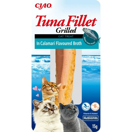 Snack for Cats Inaba Flavoured broth 15 g Тунец