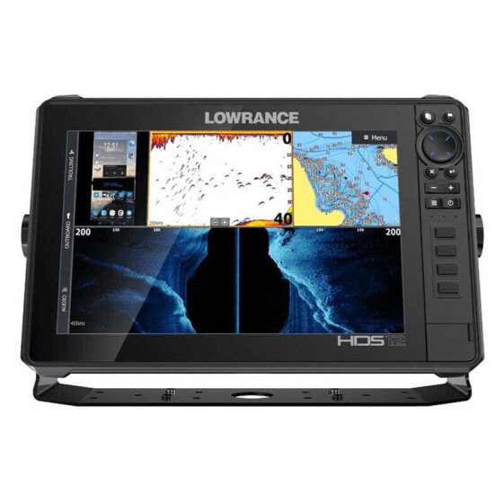 LOWRANCE HDS-12 Live Active Imaging With Transducer