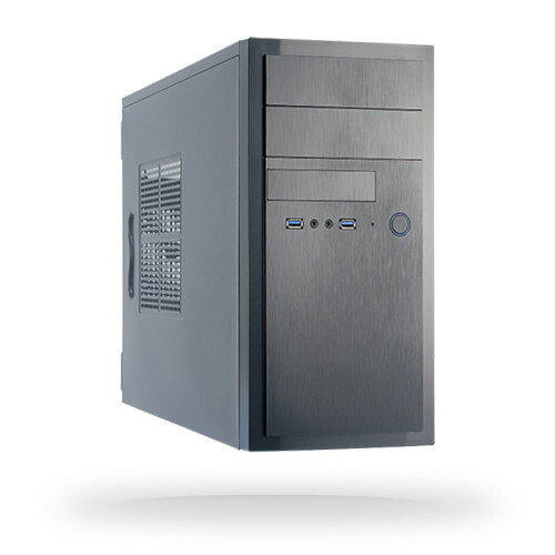 Chieftec Mesh Series LCX-01BL-BL-B - Mini tower Micro/Mini/Flex-ATX 5.25 " - Power Supply Cooler, Fan - USB 3.0