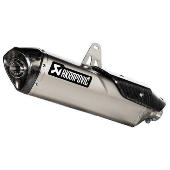 AKRAPOVIC Slip On Line Titanium Tiger 900 20-21 Ref:S-T9SO3-HRT Muffler