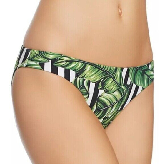Red Carter 259350 Women Havana leaf Hipster Bikini Bottoms Swimwear Size Medium