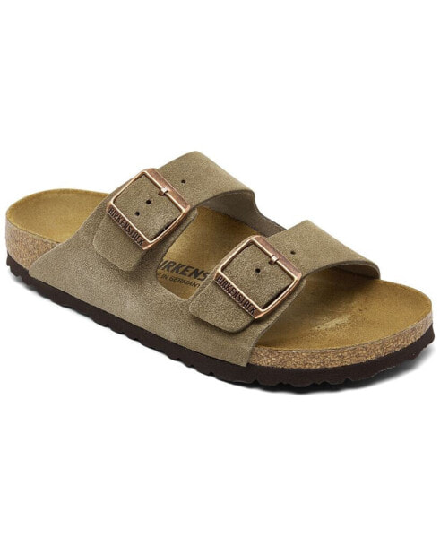 Women's Arizona Suede Leather Sandals from Finish Line