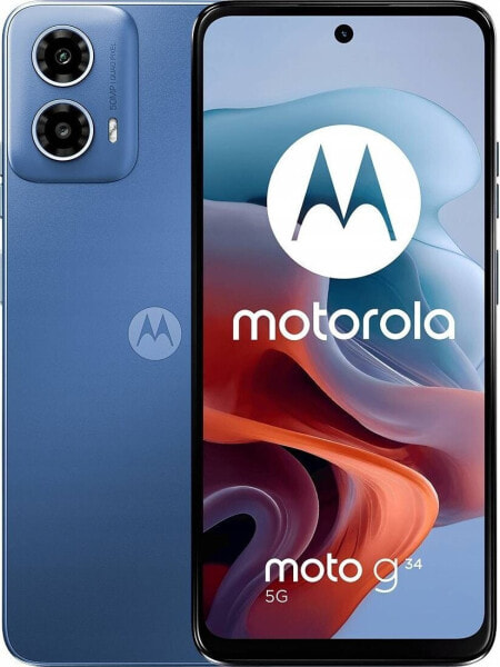 Telefon komórkowy Motorola Motorola Moto G34 5G 4/128 GB niebieski one size