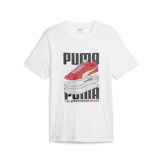 PUMA Graphics short sleeve T-shirt