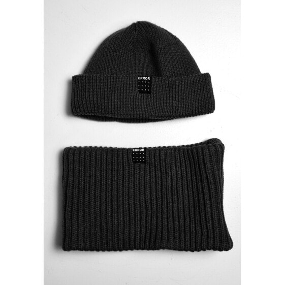 MISTER TEE Neckband Kit beanie