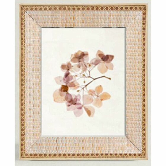 Натуральная деревянная фоторамка DKD Home Decor Shabby Chic 26,5 x 2 x 32 см