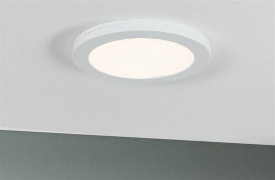 PAULMANN 2in1 Cover-it - Round - Ceiling - White - Plastic - IP20 - II