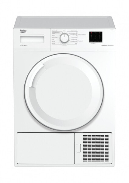 BEKO DS7511PA - Front-load - White - Right - LED - Galvanized - 7 kg