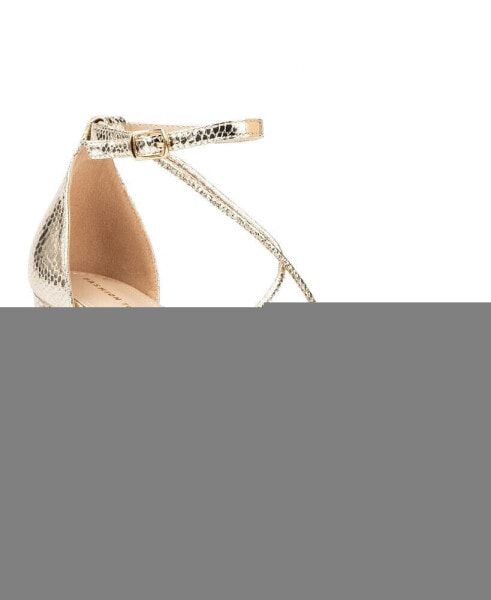 Women's Belinda Wide Width Heels Sandals