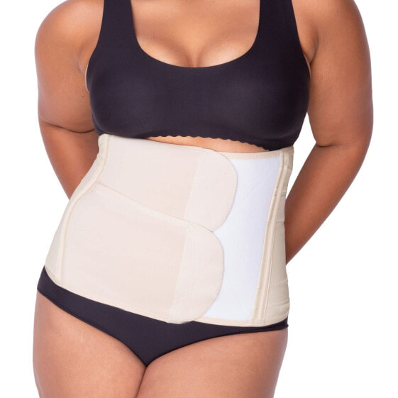 Корректирующее белье Belly Bandit Luxe Postpartum Belly Wrap, Nude, Large