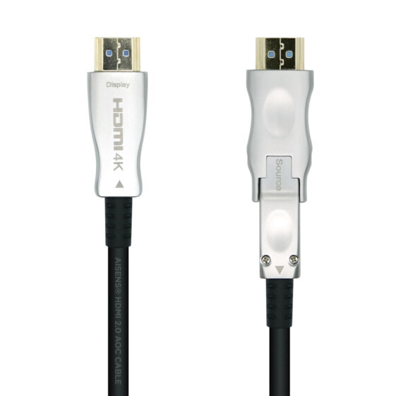 Кабель HDMI Aisens A148-0511 Чёрный 20 m