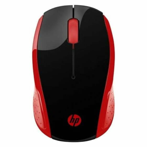 Мышь HP 2HU82AA Красный