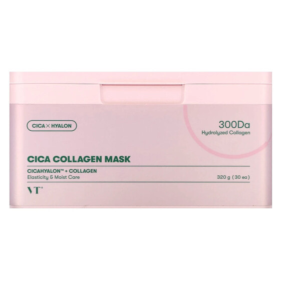 Cica Collagen Beauty Mask, 30 Sheets, 320 g