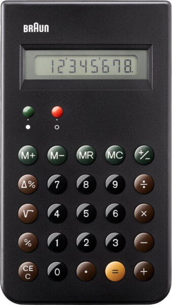 Калькулятор офисный Braun BNE 001 BK (66030)