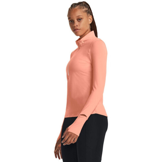 UNDER ARMOUR Qualifier Run half zip long sleeve T-shirt