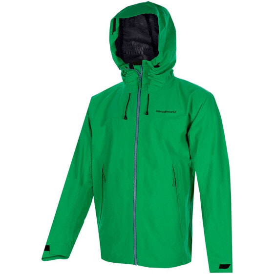 Куртка Trangoworld Highgate Light - водонепроницаемая, дышащая, ветрозащитная, 28000 мм, с капюшоном