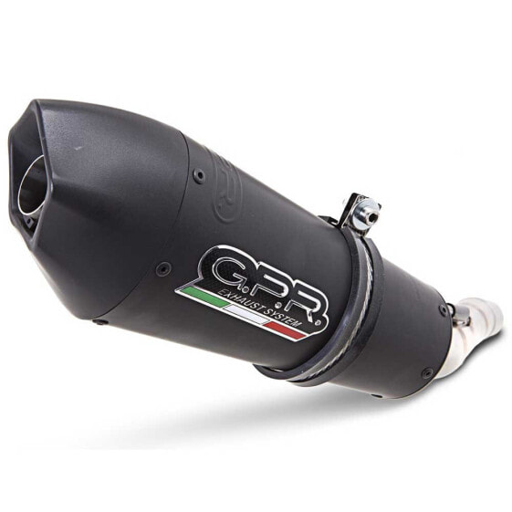 GPR EXHAUST SYSTEMS GPE Anniversary Titanium Full Line System LC8 990 Adventure/R/Dakar 06-14 CAT Homologated