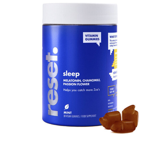 Витамины для здорового сна Reset SLEEP #mint 30 жевательных мишек