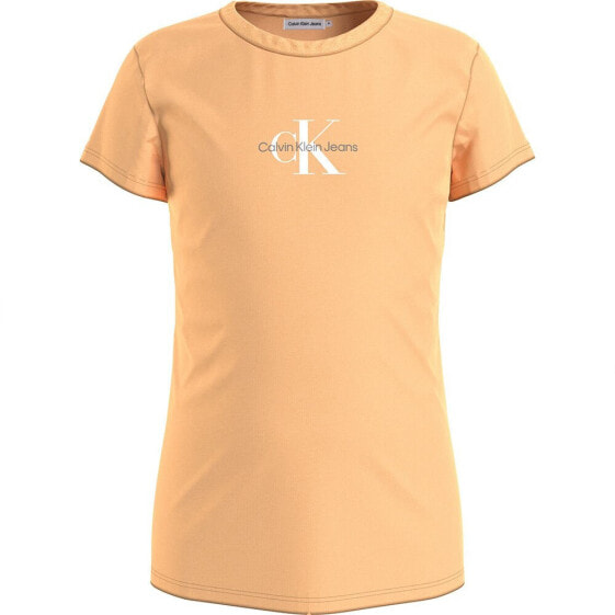 CALVIN KLEIN JEANS Micro Monogram short sleeve T-shirt