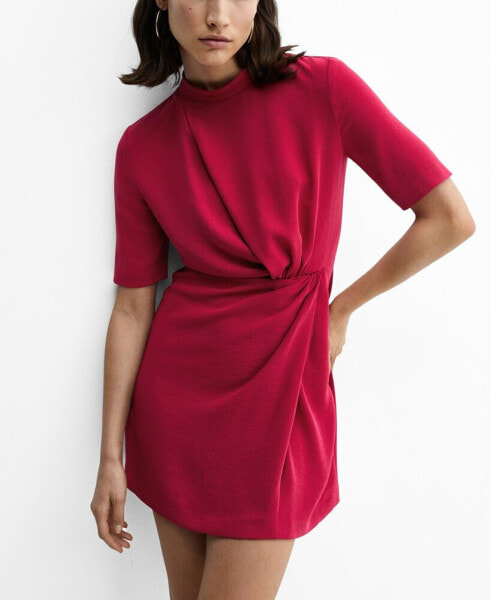 Women's Draped Detail Dress