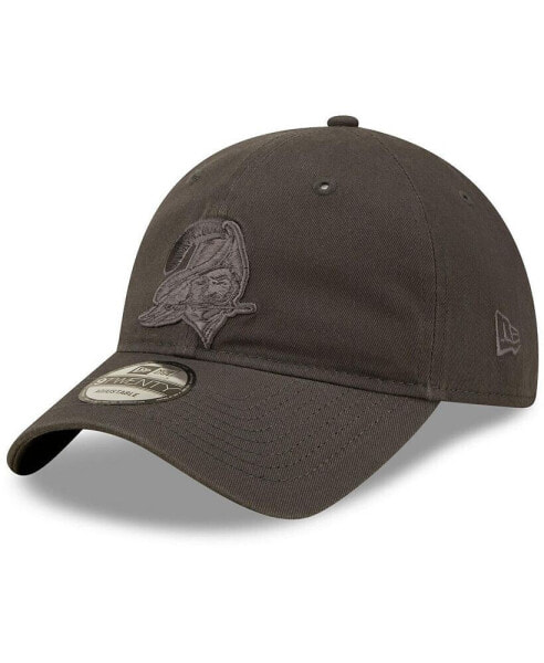 Men's Graphite Tampa Bay Buccaneers Core Classic 2.0 Tonal 9TWENTY Adjustable Hat