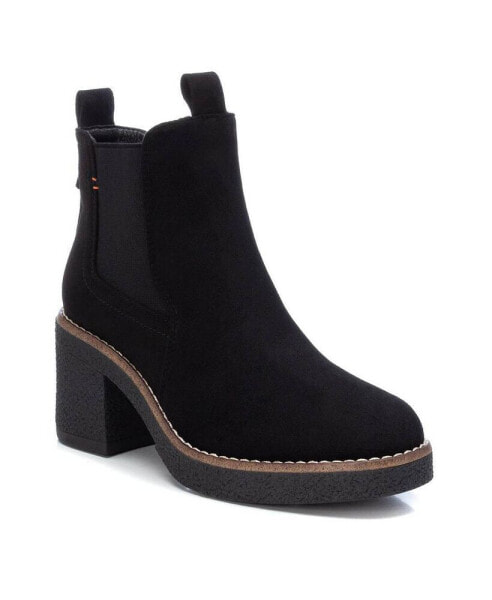 Полусапоги XTI Suede Ankle Booties