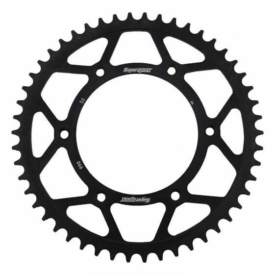 SUPERSPROX Steel KTM 520x50 RFE990X50BLK Rear Sprocket