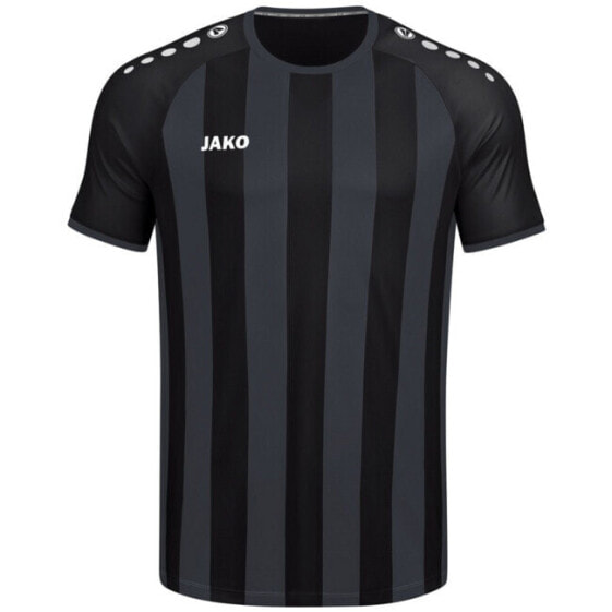 Jako Maillot Inter MC - Zwart Voetbalshirt Heren-L