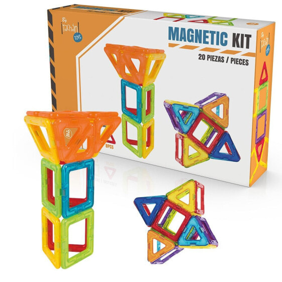 Конструктор TACHAN Magnetic Kit 20 Pieces.