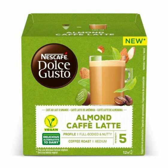 Coffee Capsules Dolce Gusto White coffee Almond (12 uds)