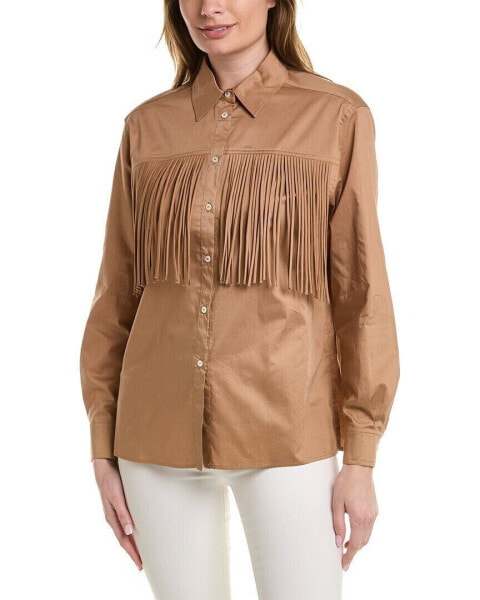 Marella Ramata Shirt Women's Brown 4