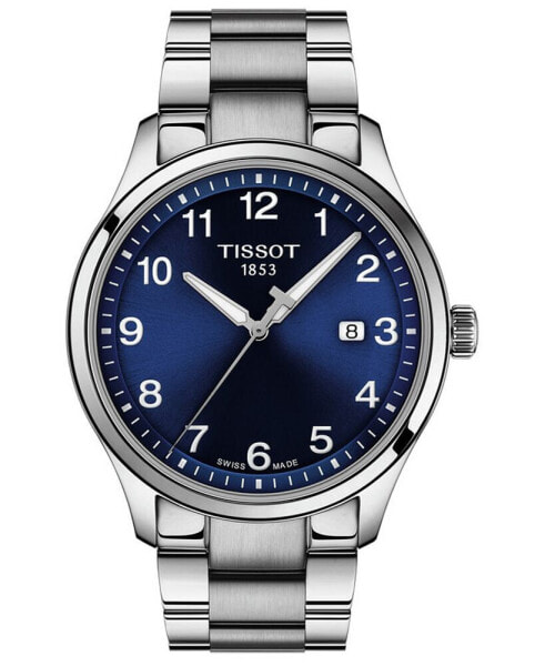 Часы Tissot Gent XL Stainless Steel Watch