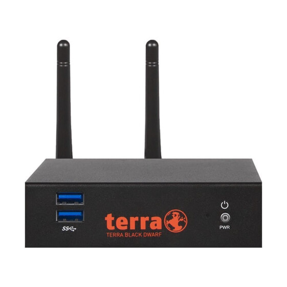 TERRA Black Dwarf g5 - 10 user(s) - Wired & Wireless - 1000 Mbit/s - SSD - Desktop - Securepoint Infinity-license UTM (36m MVL)