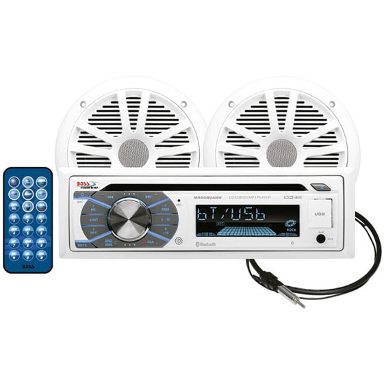 Аудиосистема Boss Audio Systems CD-плеер с Bluetooth и 2 динамиками 164 мм