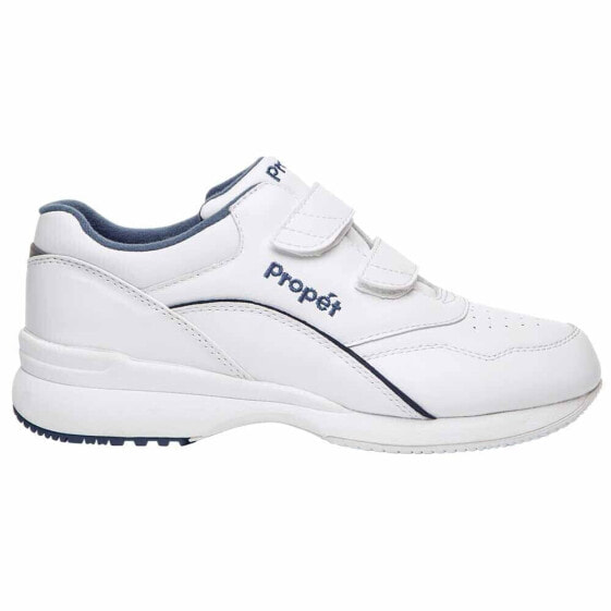 Propet Tour Walker Strap Walking Womens White Sneakers Athletic Shoes W3902-WBL
