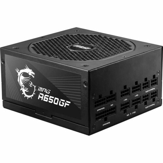 Источник питания MSI MPG A650G ATX 650 W 80 Plus Gold