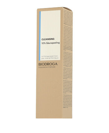 Biodroga Bioscience Institute Cleansing 10% Säurepeeling (50 ml)