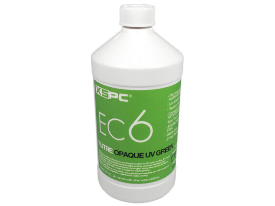 XSPC EC6 - Green - Cooling Accessory