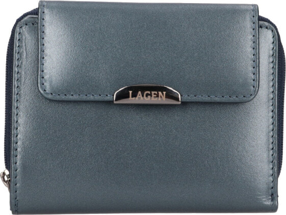 Кошелек Lagen 50723 Metalic Grey