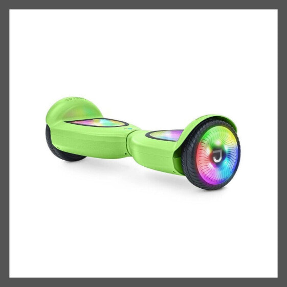 Jetson Mojo Light Up Hoverboard with Bluetooth Speaker - Green